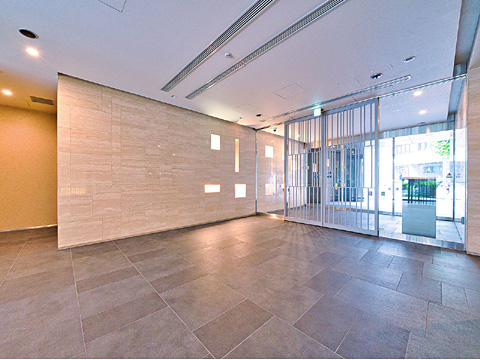 ロビー　ザ・パークハウス渋谷美竹1207 (41)