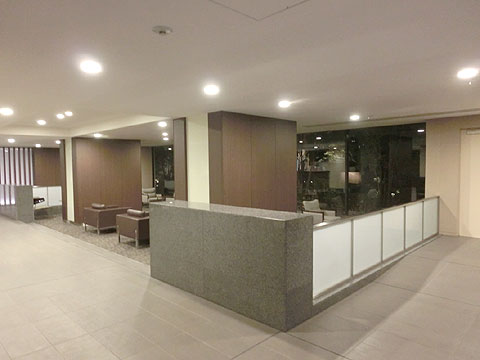 ロビー エントランスラウンジ