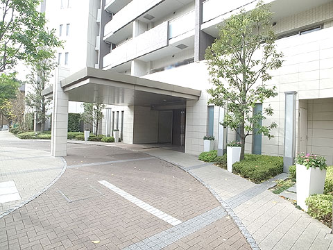 エントランス 車寄せ