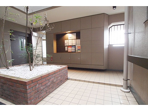 ロビー　エントランスロビー