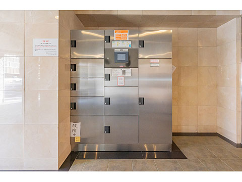 その他共用部　宅配ボックス