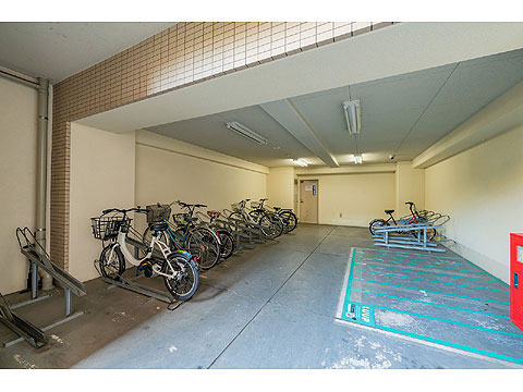 その他共用部　駐輪場
