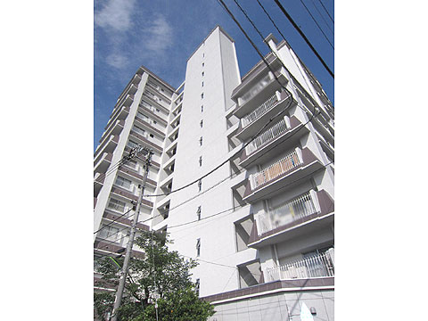 現地外観写真 柿の木坂東豊エステート外観 (2)