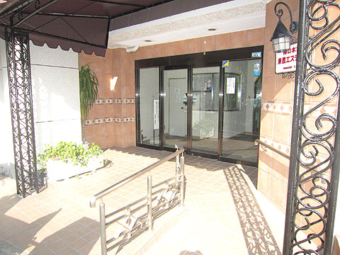 エントランス 柿の木坂東豊エステートエントランス