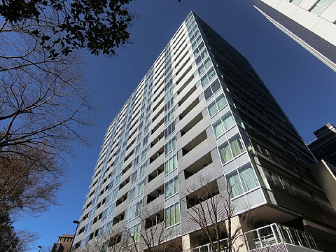 現地外観写真　２００９年１月築～パークコート神宮前～