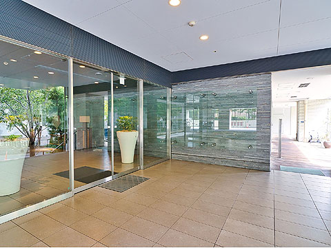 エントランス　エントランス入口