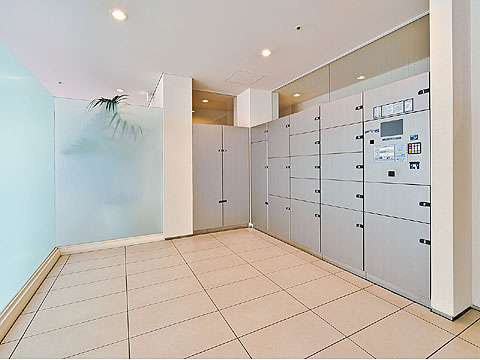 その他共用部　宅配ボックス