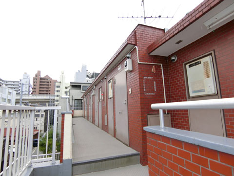 その他共用部　外階段