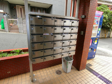 その他共用部　メールBOX