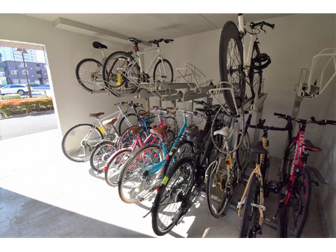 その他共用部 駐輪場