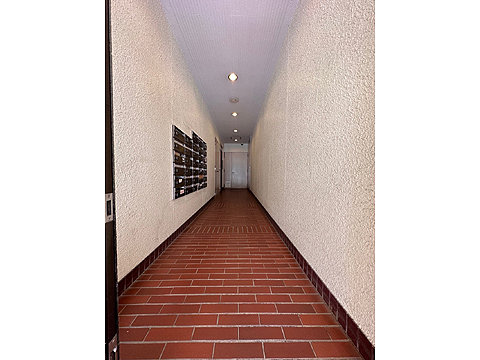 エントランス エントランス、エレベーターホール