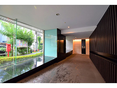 その他共用部　風除室