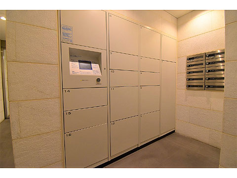 その他共用部　不在時の荷物の受け取りに便利な宅配ボックス