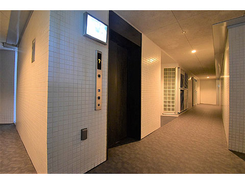 その他共用部　共用エレベーターは2基ございます