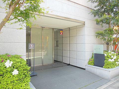 エントランス マンションエントランス