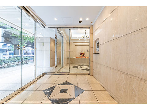 エントランス 風除室