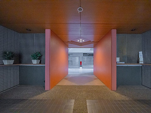 エントランス グランドメゾン目黒南