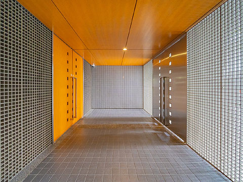 エントランス グランドメゾン目黒南