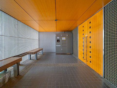 エントランス グランドメゾン目黒南