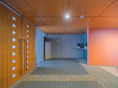 エントランス グランドメゾン目黒南