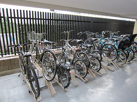 その他共用部 敷地内駐輪場