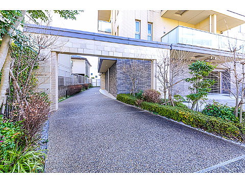 その他共用部 エントランスアプローチ