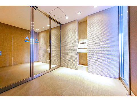 その他共用部 風除室