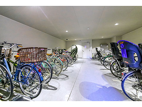 その他共用部 駐輪場