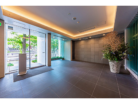 エントランス　SOUTH棟・エントランス