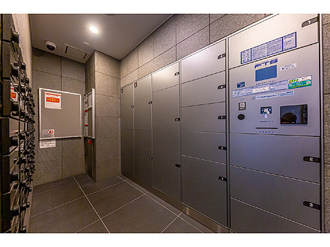 その他共用部　宅配ボックス