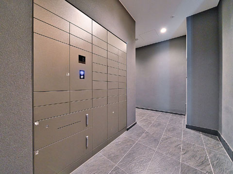 その他共用部 宅配ボックス