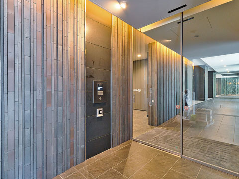 エントランス 風除室