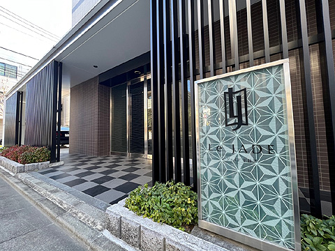 現地外観写真 2014年6月築、総戸数21戸