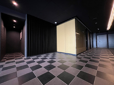 エントランス 装飾壁をはじめ、和の美意識を追求した洗練のデザ