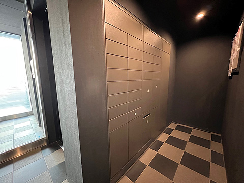 その他共用部 不在時の荷物受け取りに便利な宅配ボックス