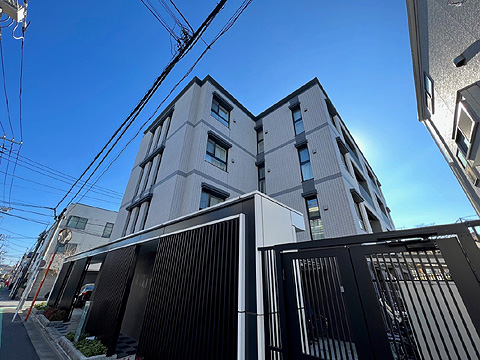 現地外観写真 建物外観写真(西側から撮影)