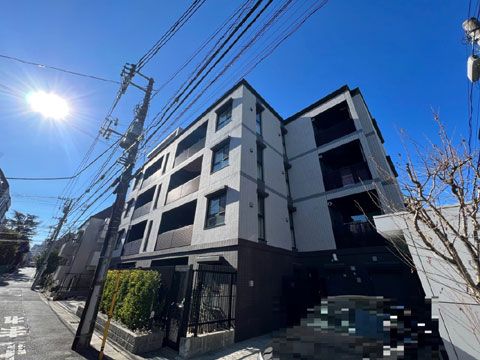 現地外観写真 建物外観写真(北東側から撮影)