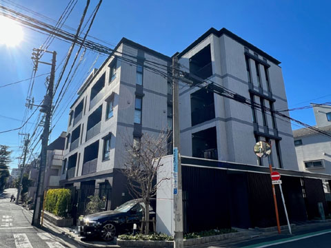 現地外観写真 建物外観写真