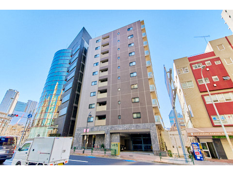 エントランス　エントランス　新築時建設性能評価書取得マンショ