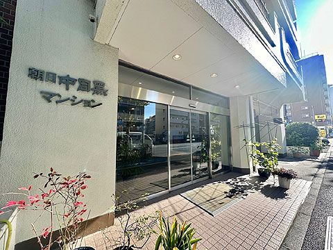 エントランス　エントランス外観1