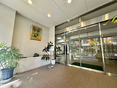 その他共用部　風除室