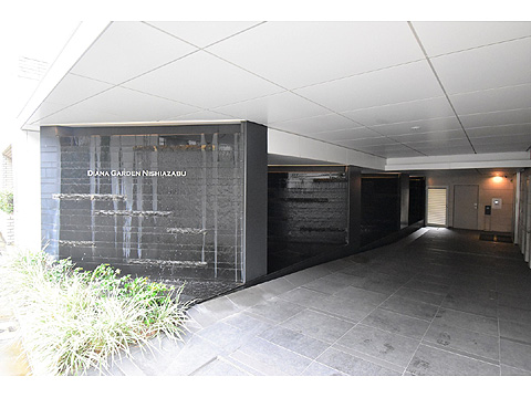 エントランス　エントランスアプローチ