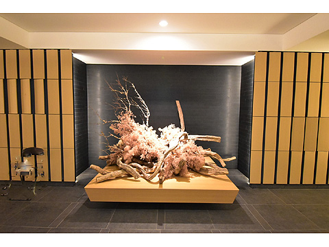 エントランス　エントランスラウンジ