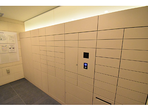 その他共用部　宅配ボックス