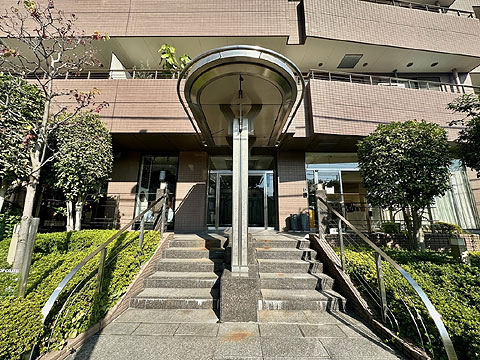 エントランス　エントランス外観2