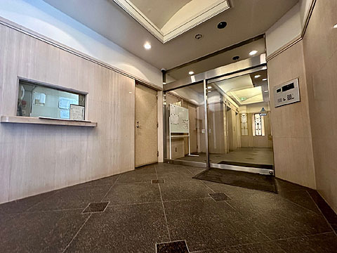 その他共用部　風除室