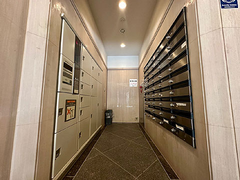 その他共用部　宅配ボックス