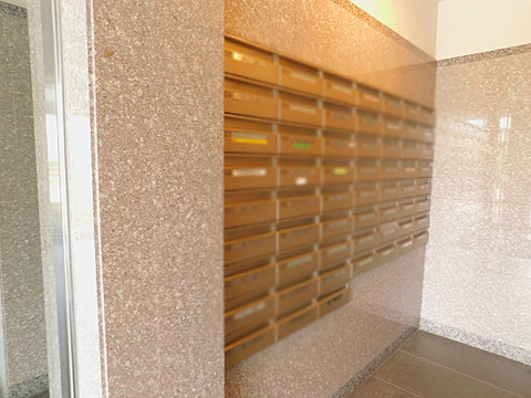 その他共用部 メールボックス