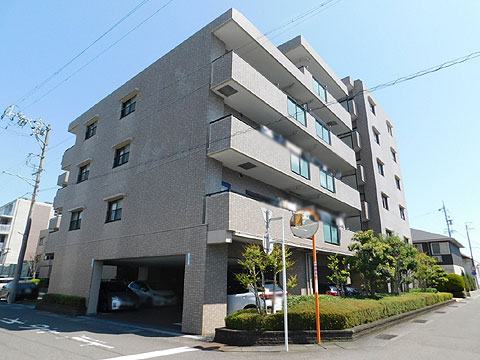 現地外観写真 建物外観