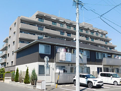 現地外観写真 建物外観